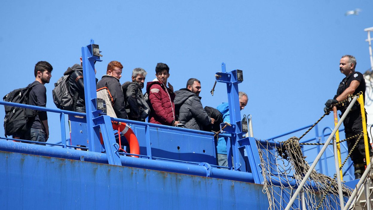 Plus de 50 000 migrants sont arrivés par mer en Europe depuis janvier ...