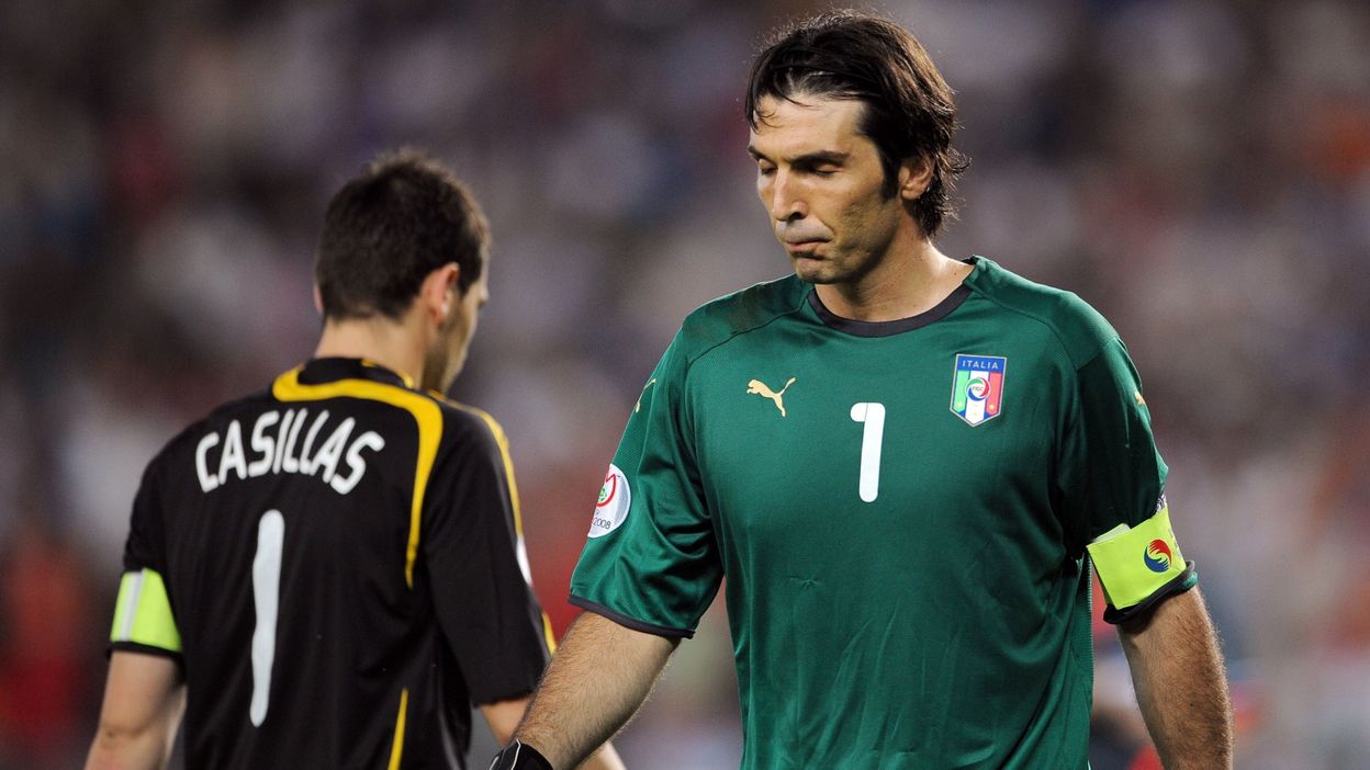 Porto-Juventus : Casillas face à Buffon, testez vos connaissances sur ces  deux légendes