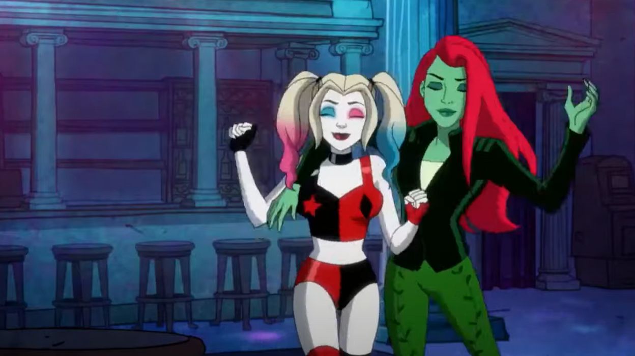 DC censure une scène de sexe oral dans sa série animée centrée sur Harley  Quinn - RTBF Actus