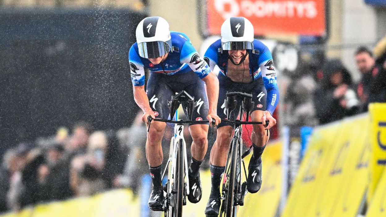 Giro 2023 la liste définitive des participants RTBF Actus