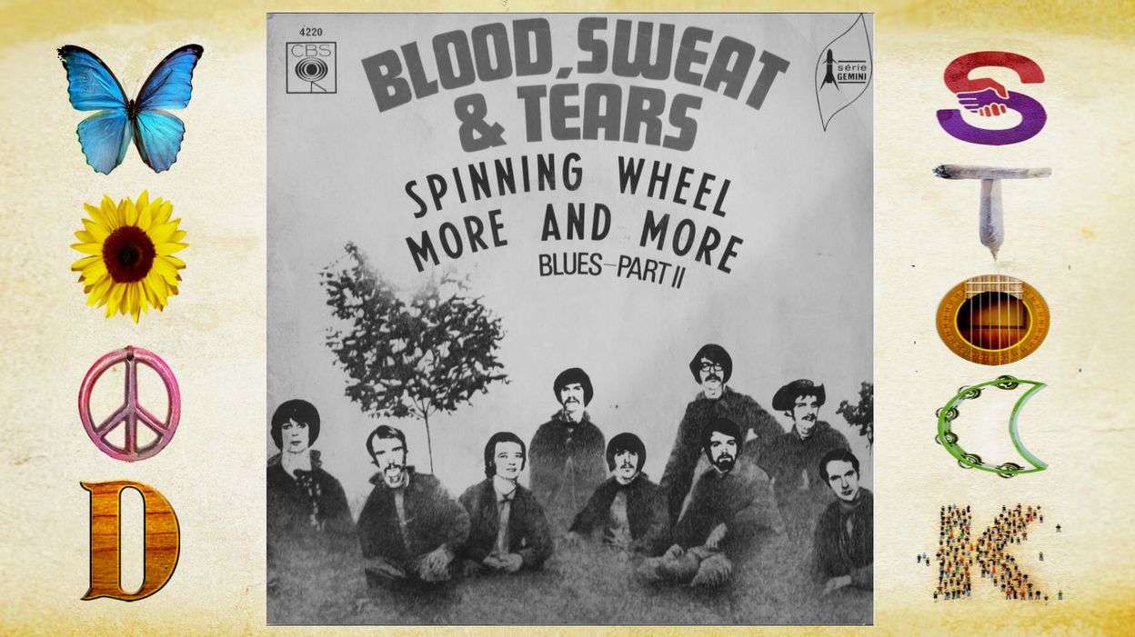 Blood, Sweat and Tears Spinning Wheel RTBF Actus