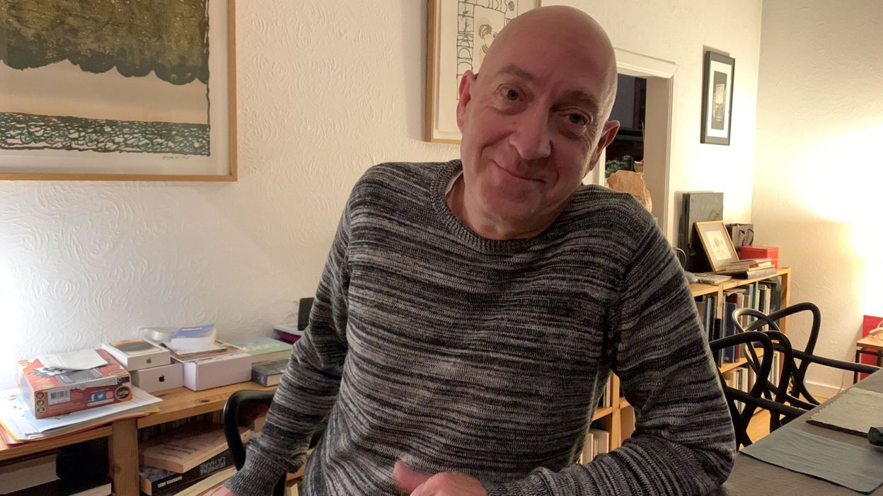 Rencontre avec l’Arlonais Thierry Coljon pour 'Stromae, les dessous d
