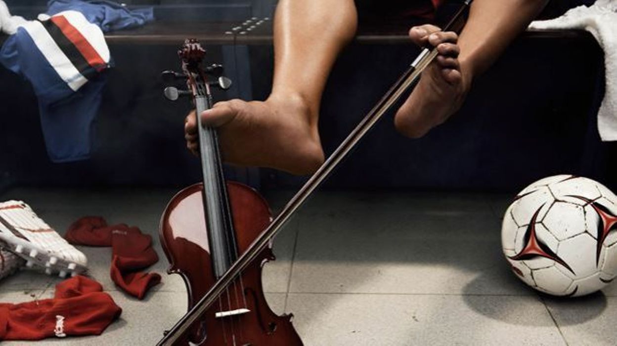 Quand le football et la musique se rencontrent - RTBF Actus