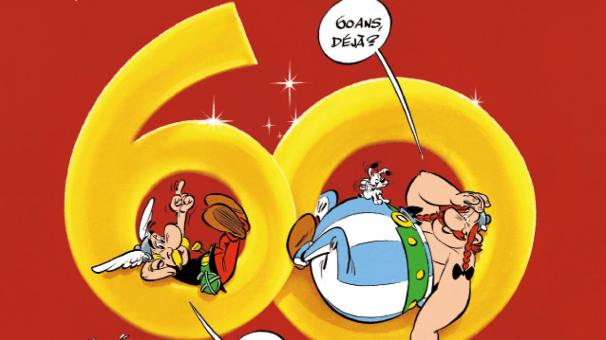 Astérix : 60 ans, et toujours fringant ! - Astérix - Le site officiel