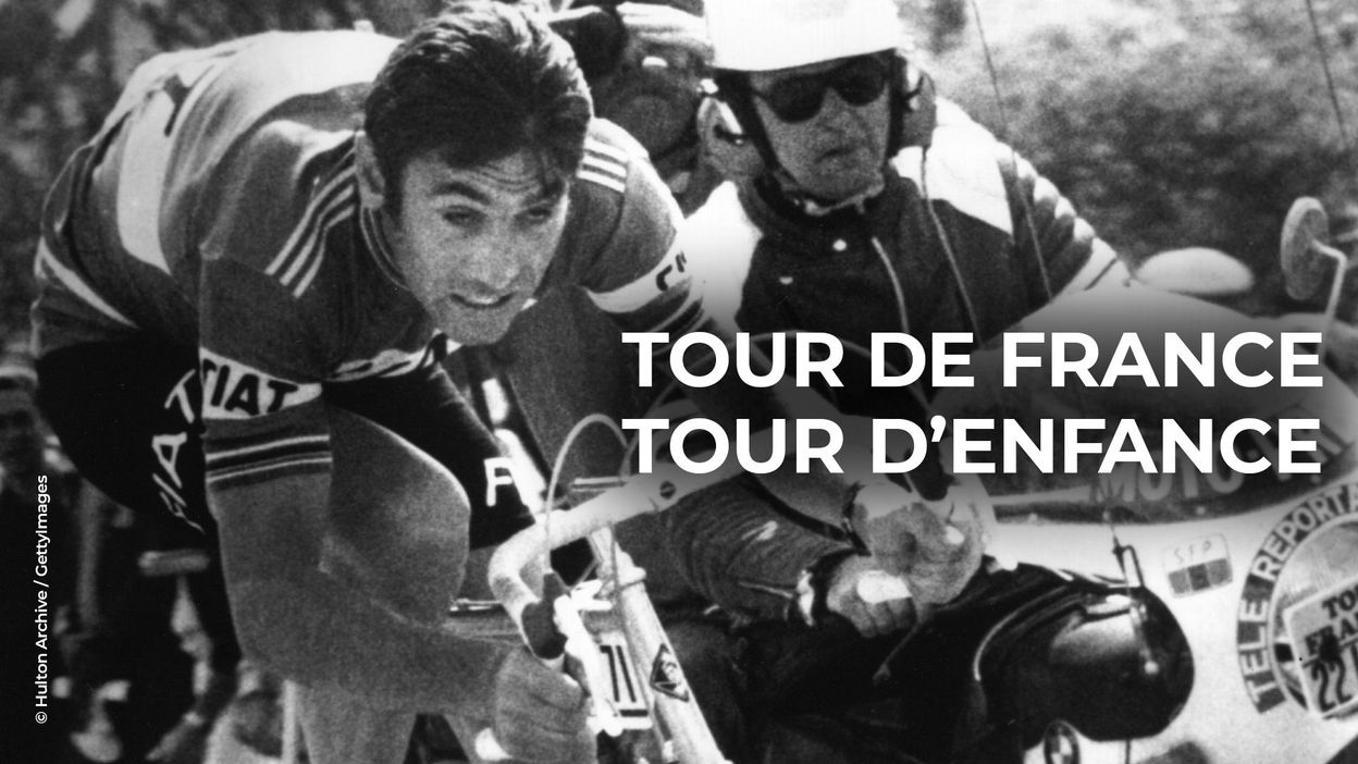 Photo Eddy Merckx Cyclisme Tour De France - Vintage, Tirage Original