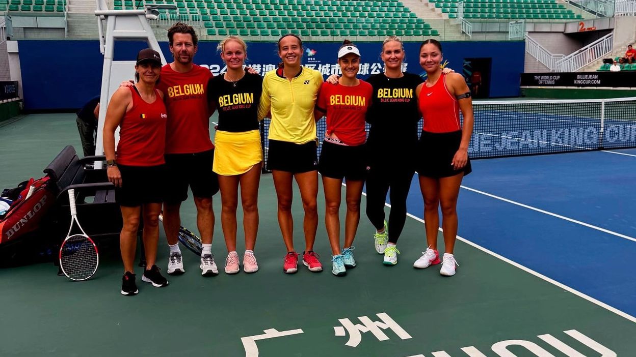 ITF La Marsa Hanne Vandewinkel gagne un tournoi en Tunisie et se