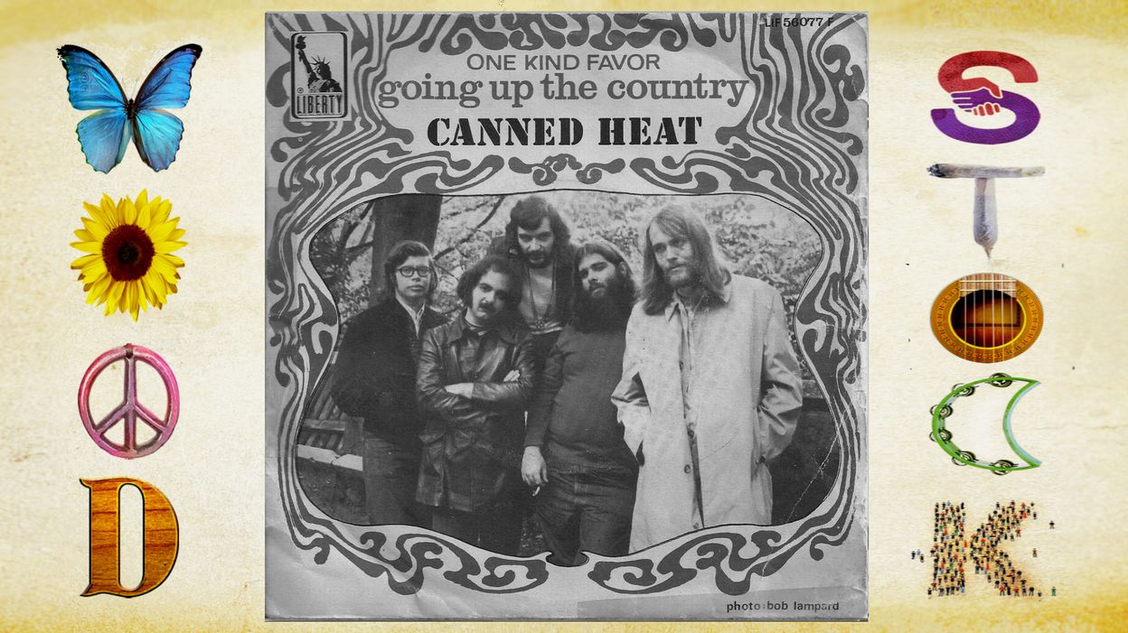 Canned Heat Going Up The Country RTBF Actus