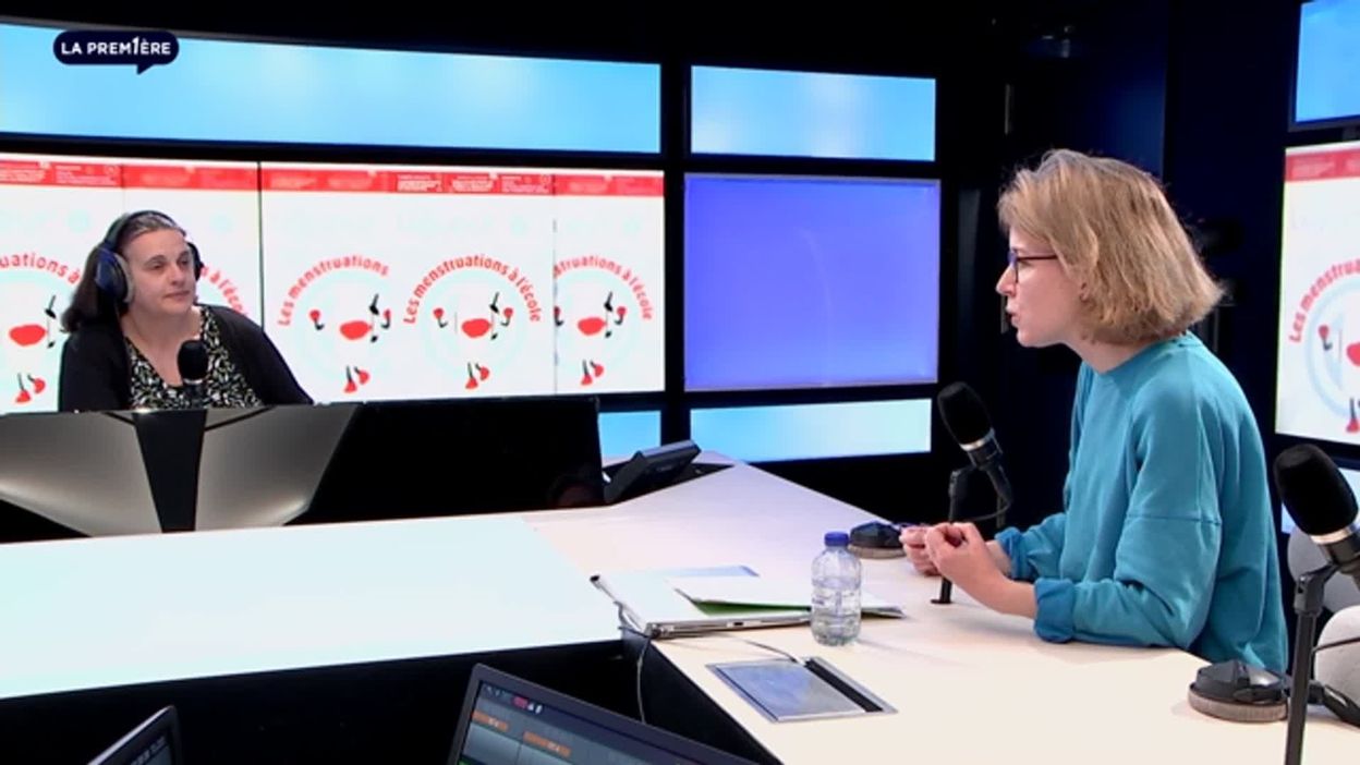 Un simulateur de douleurs lors des règles pour conscientiser les hommes RTBF Actus