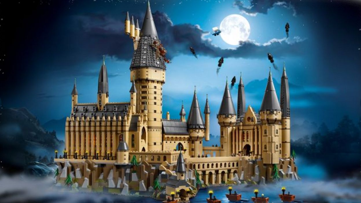 Harry Potter: LEGO présente le château de Poudlard composé de 6020 pièces 