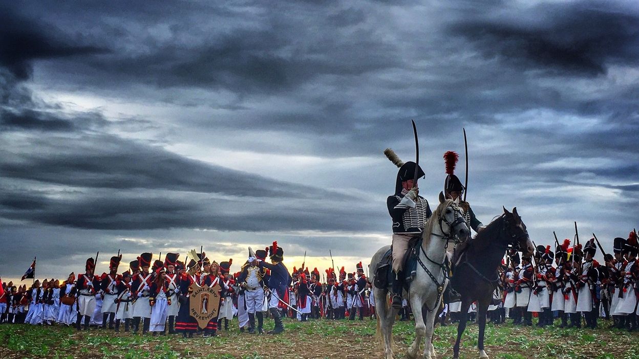 FosseslaVille le mauvais temps n'arrête pas les marcheurs de la