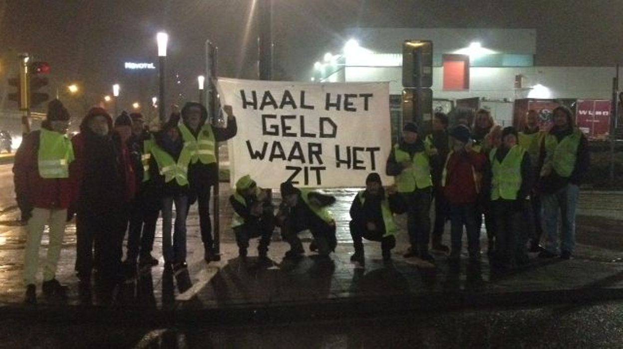 Gilets Jaunes état des lieux à Bruxelles, Namur, Charleroi et Liège