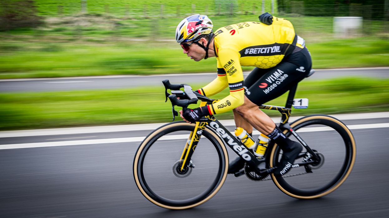 Cyclisme : Wout Van Aert fait l'impasse sur Milan San-Remo