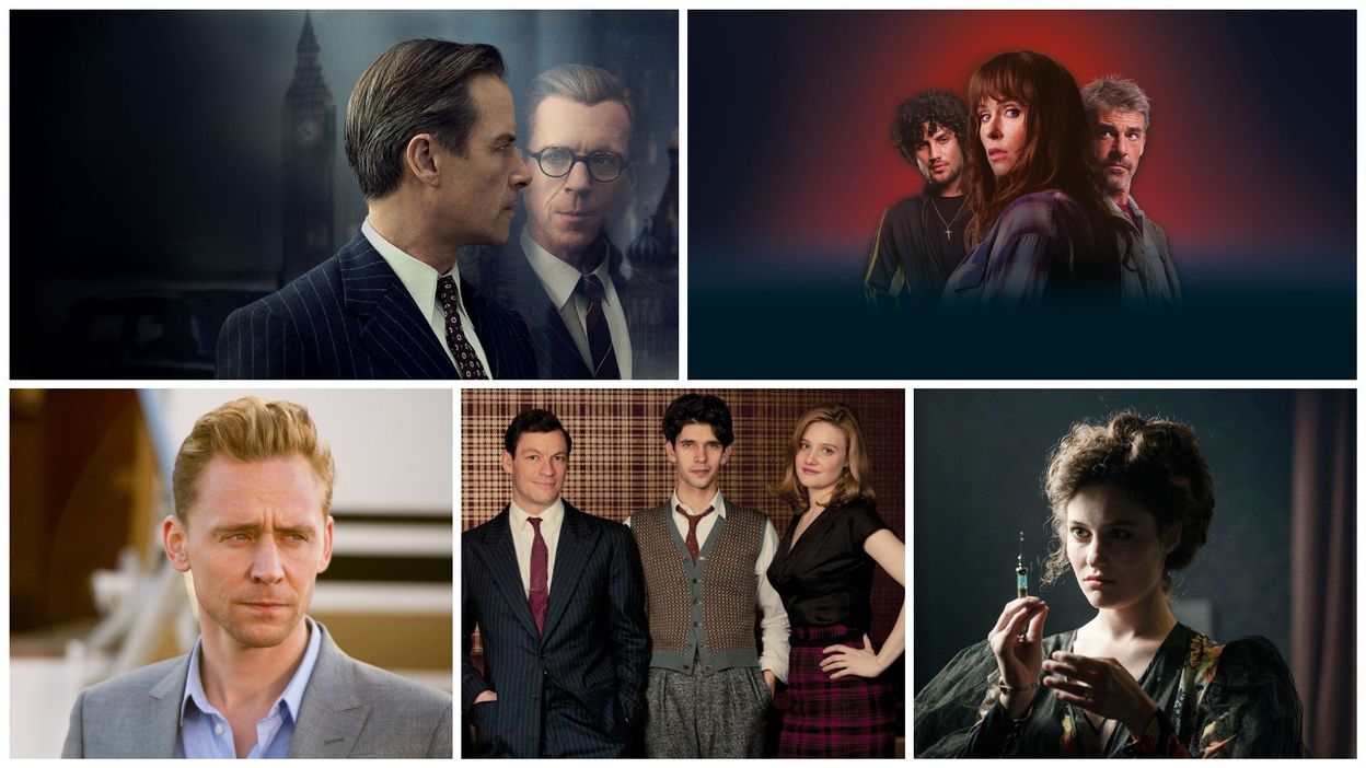 Toutes ces séries d'espionnage sont disponibles en intégralité sur