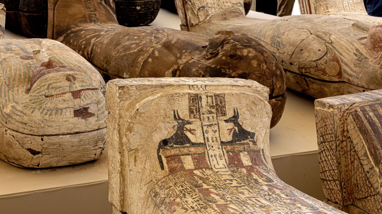 Nouvelle découverte archéologique sur le site de Saqqara en Egypte