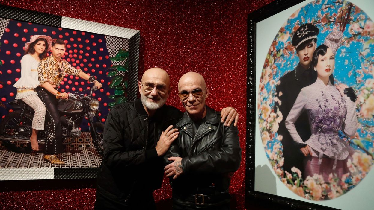 Les artistes Pierre et Gilles dévoilent