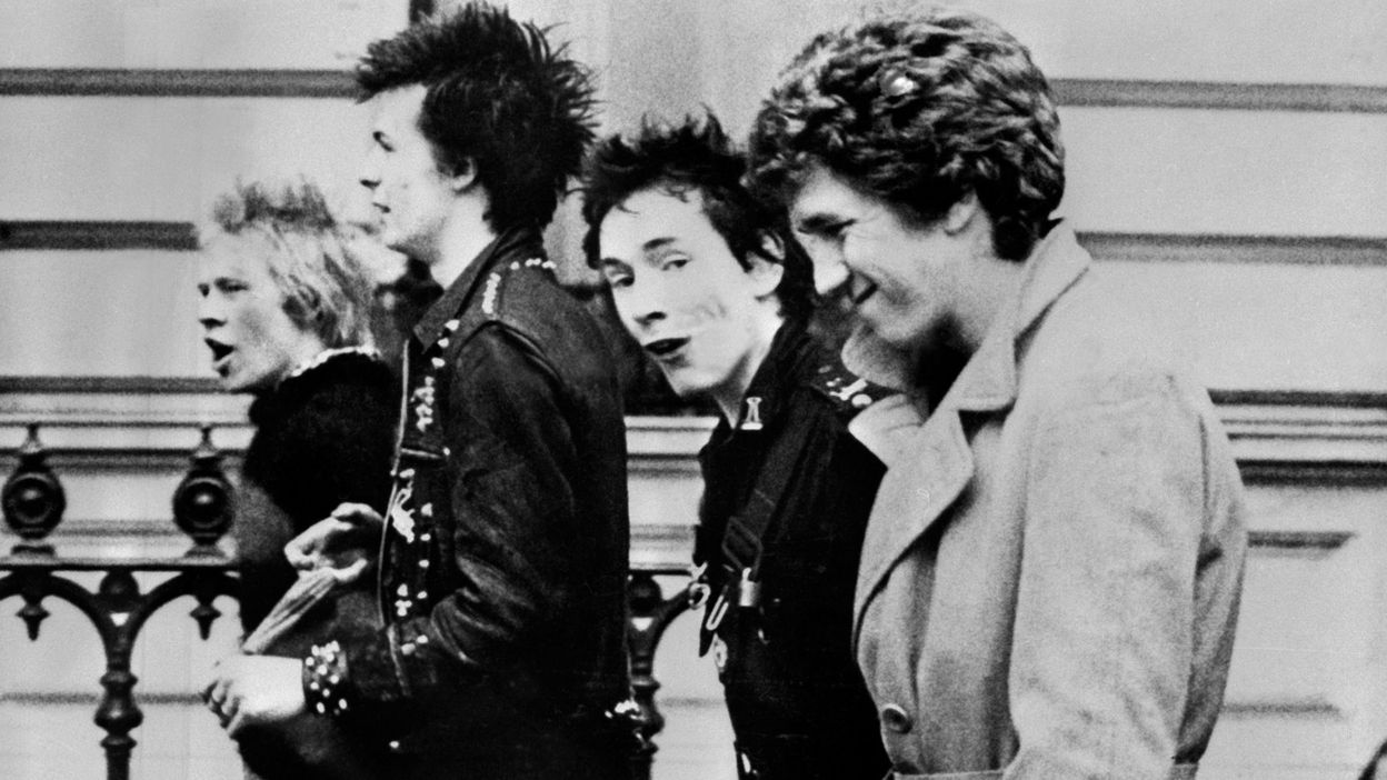 Un Biopic De Sex Pistols Est En Préparation Rtbf Actus