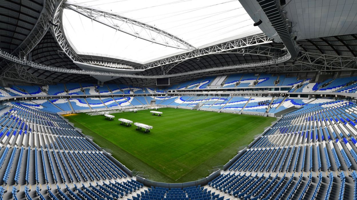 Un stade au Qatar