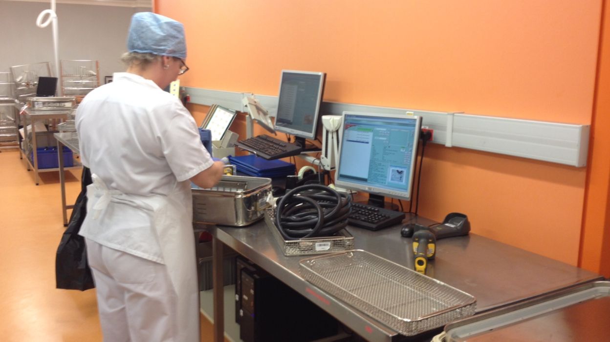 Liège l'unité de stérilisation de l'hôpital de la Citadelle entièrement rénovée RTBF Actus