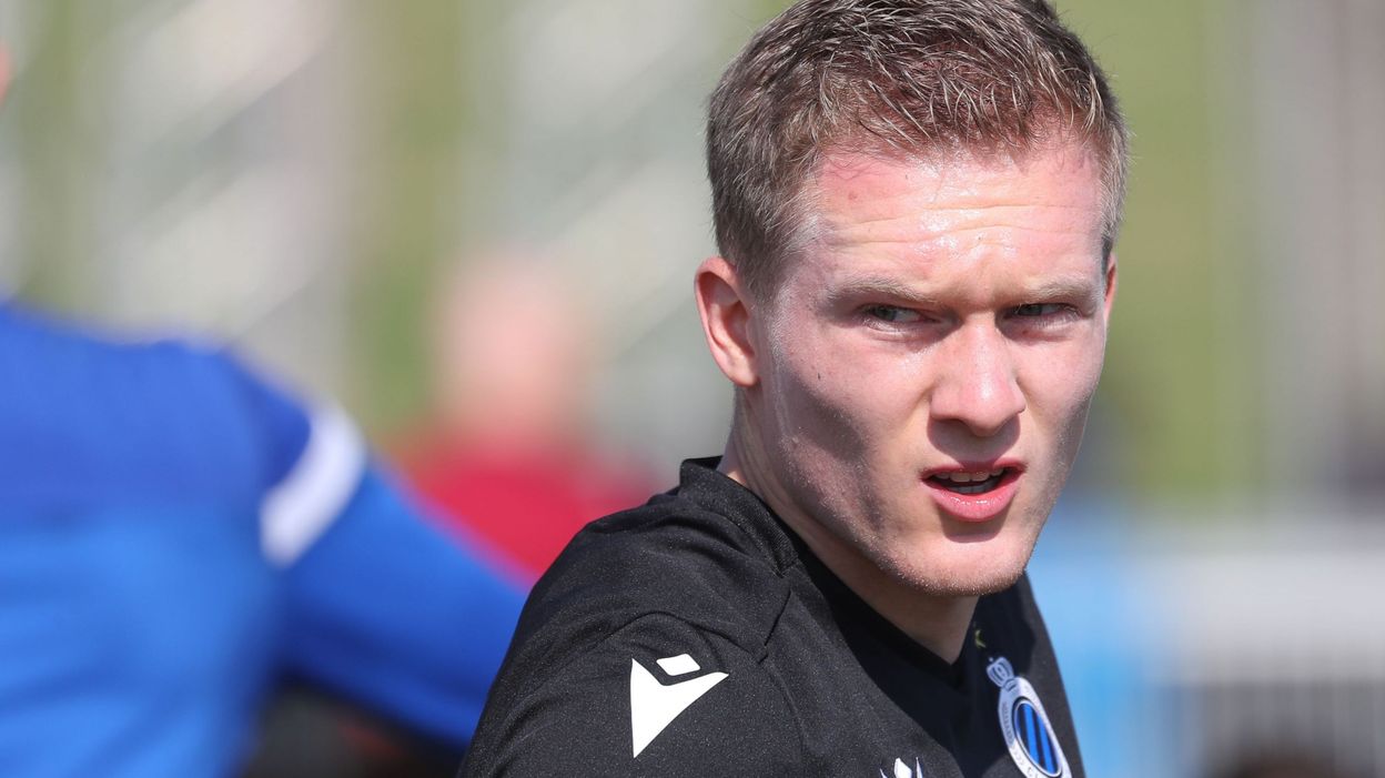 Thibault Vlietinck prêté par Bruges à OHL RTBF Actus