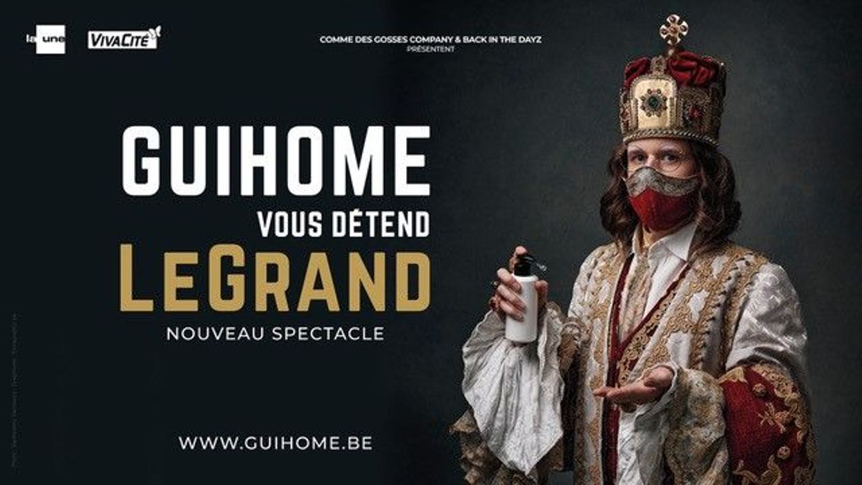 GuiHome vous détend – Nouveau spectacle - RTBF Actus