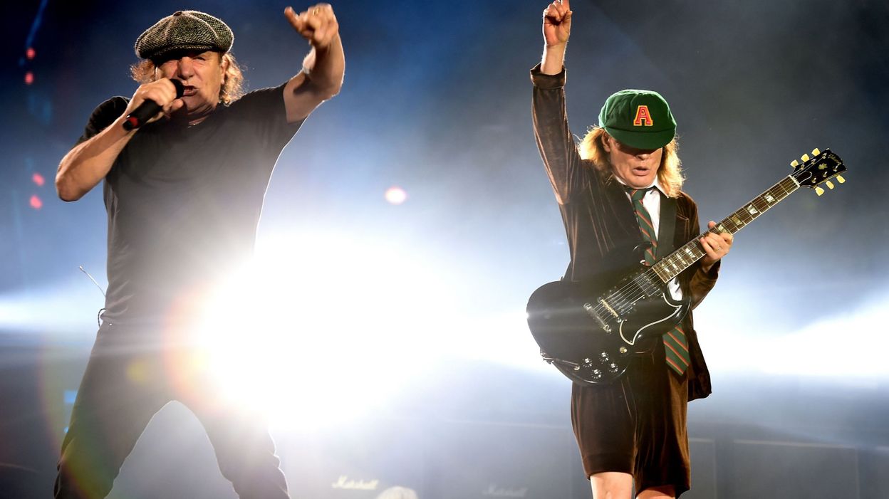 AC/DC : le bassiste Cliff Williams de retour sur scène - rtbf.be