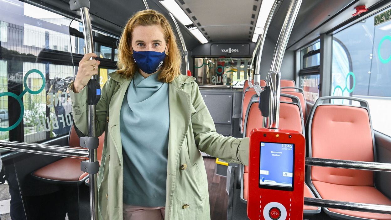 Elke Van Den Brandt, Ministre Bruxelloise De La Mobilité : 'Ce Qui Est ...