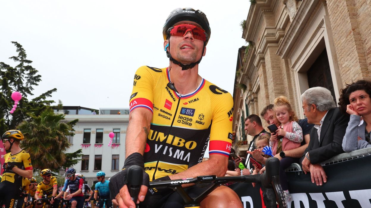 Giro 2023 la liste définitive des participants RTBF Actus