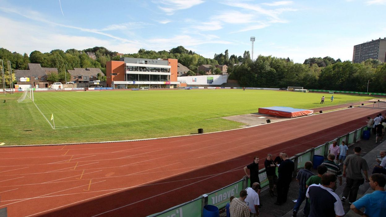 Le Stade Verviétois, Nouveau Club Issu De La Fusion Entre Le Stade ...