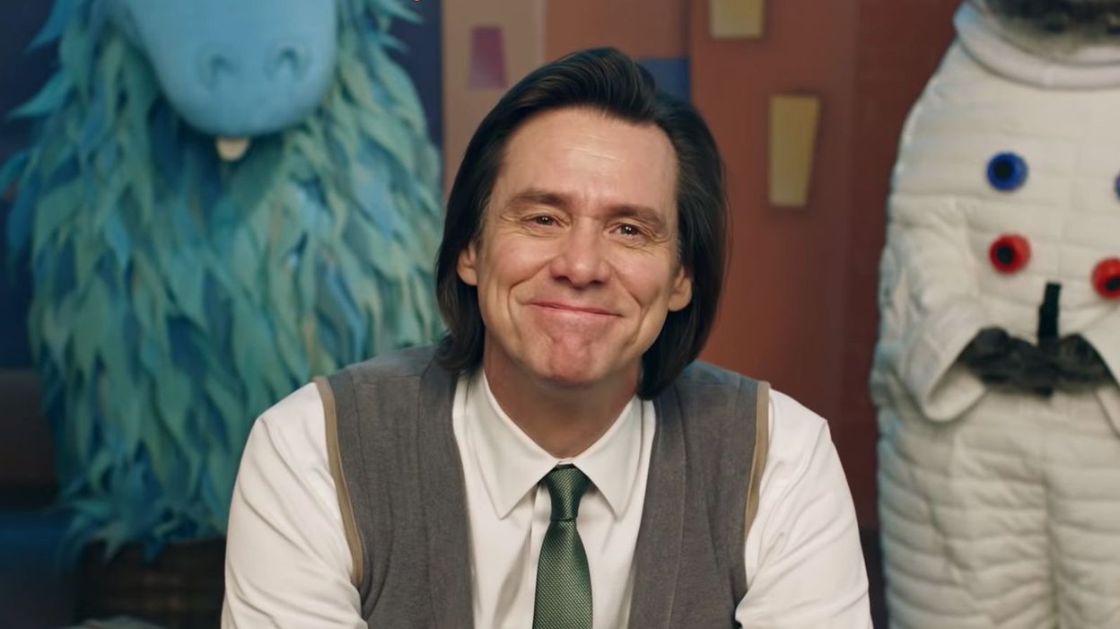 Superbe Jim Carrey qui parodie 'Chandelier' de SIA RTBF Actus