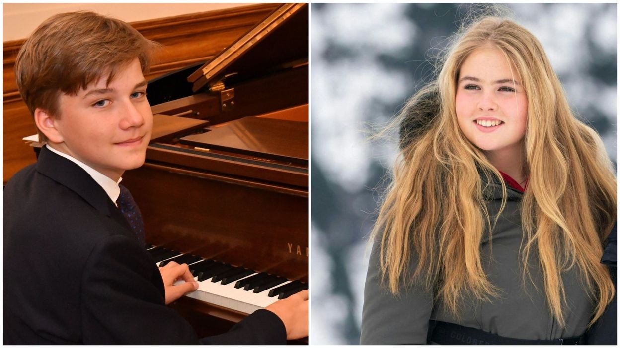 Les amours impossibles du prince Gabriel, fils du roi Philippe et de