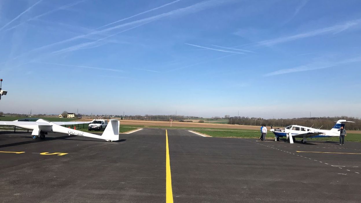L’aérodrome de Temploux célèbre sa transformation - RTBF Actus