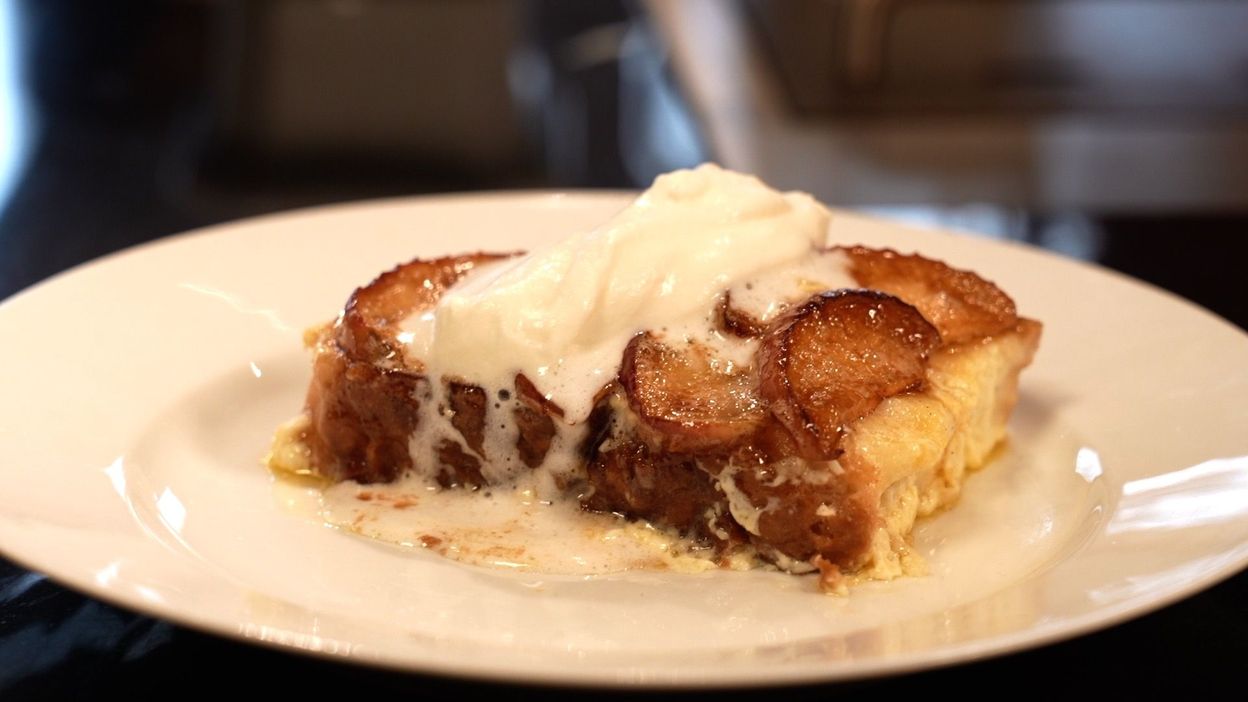 Recette De Craquelin Perdu Aux Pommes De Gerald Watelet - RTBF Actus