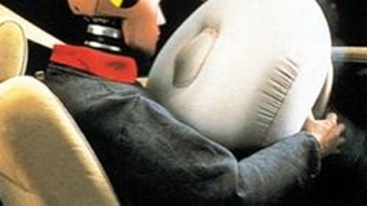 INVENTION L'AIRBAG RTBF Actus