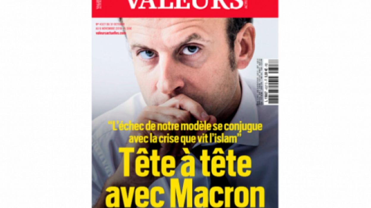 Pourquoi Emmanuel Macron S'exprime-t-il Dans Le Magazine Français ...