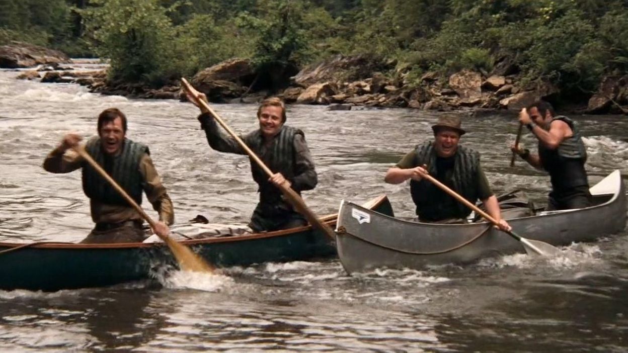 Le film Délivrance fête ses 50 ans RTBF Actus