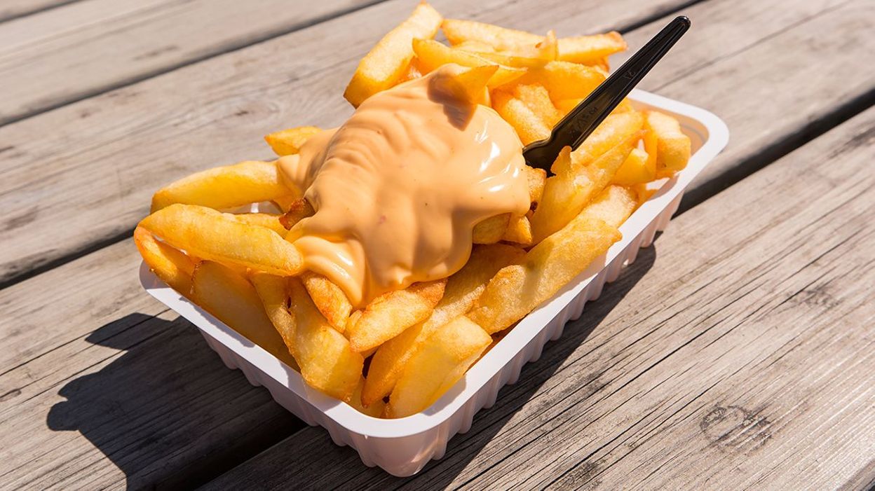 Journée internationale de la frite les meilleures sauces belges pour les RTBF Actus