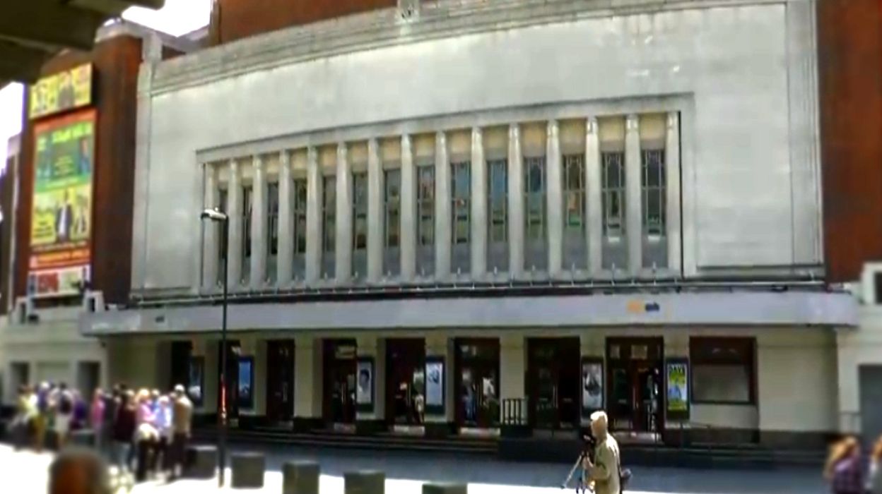 Main Stage L'Hammersmith Odéon de Londres RTBF Actus