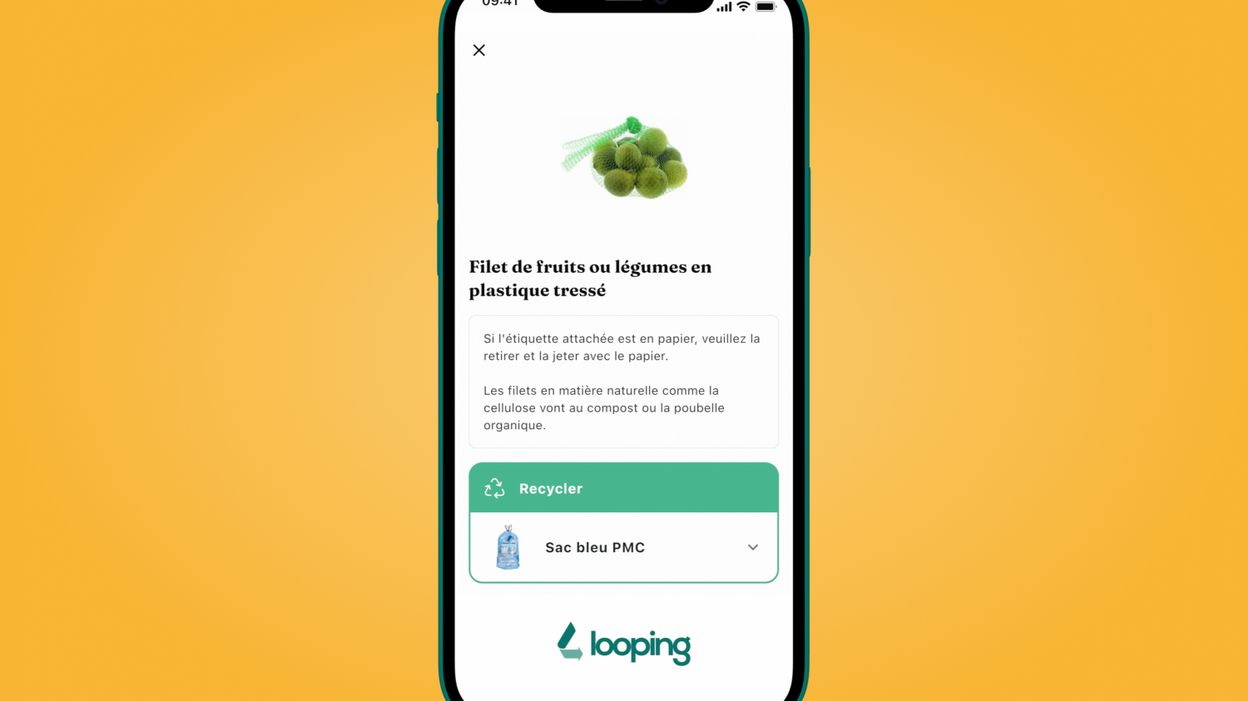 Looping, une application gratuite pour mieux trier ses déchets - RTBF Actus