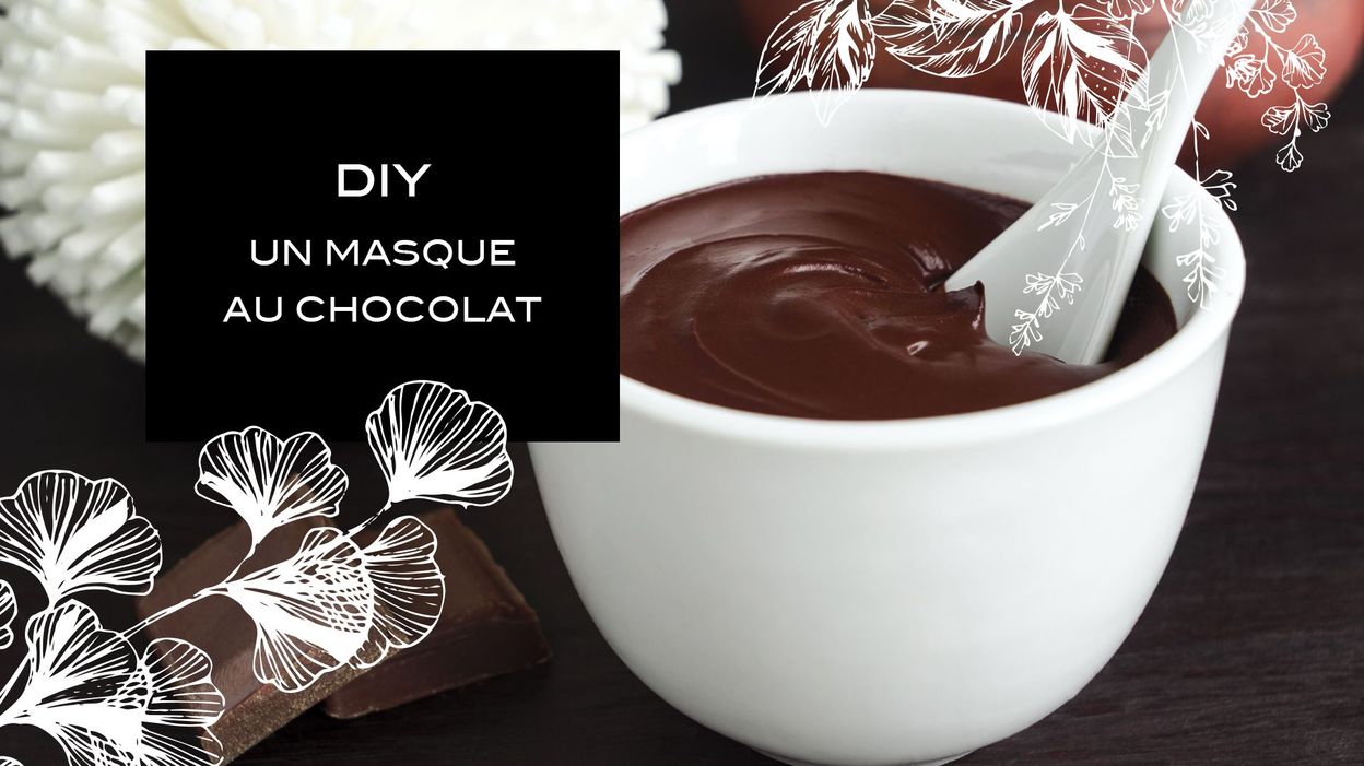 DIY Beauté : un masque au chocolat - RTBF Actus