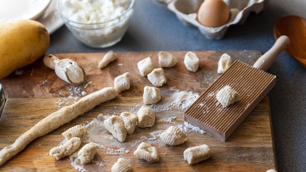 Recette la pâte à Gnocchi d’Un Gars, Un Chef ! RTBF Actus
