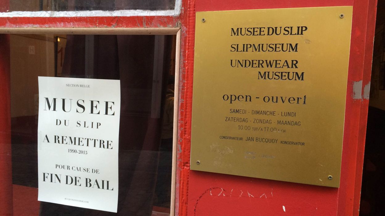 Lessines les dessous à l'honneur dans un nouveau 'musée du slip