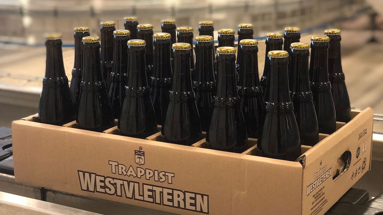 La bière Westvleteren des moines de SaintSixte également livrée à