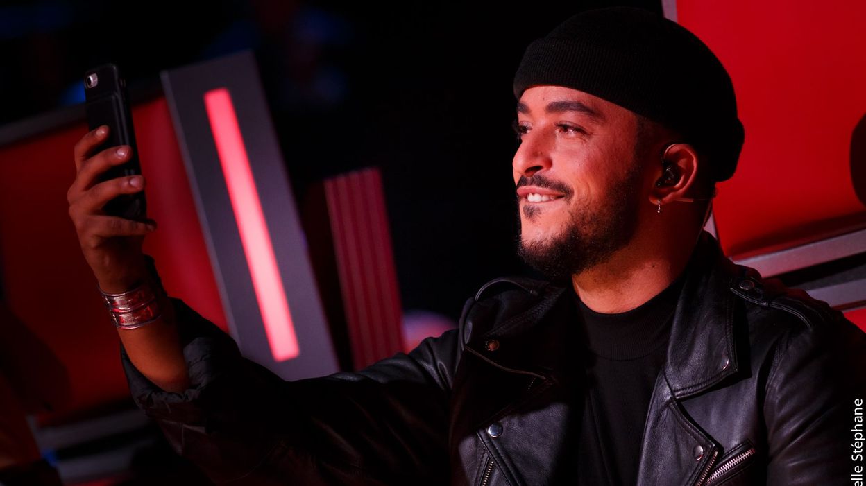 Slimane, de nouveau coach dans The Voice Belgique rtbf.be