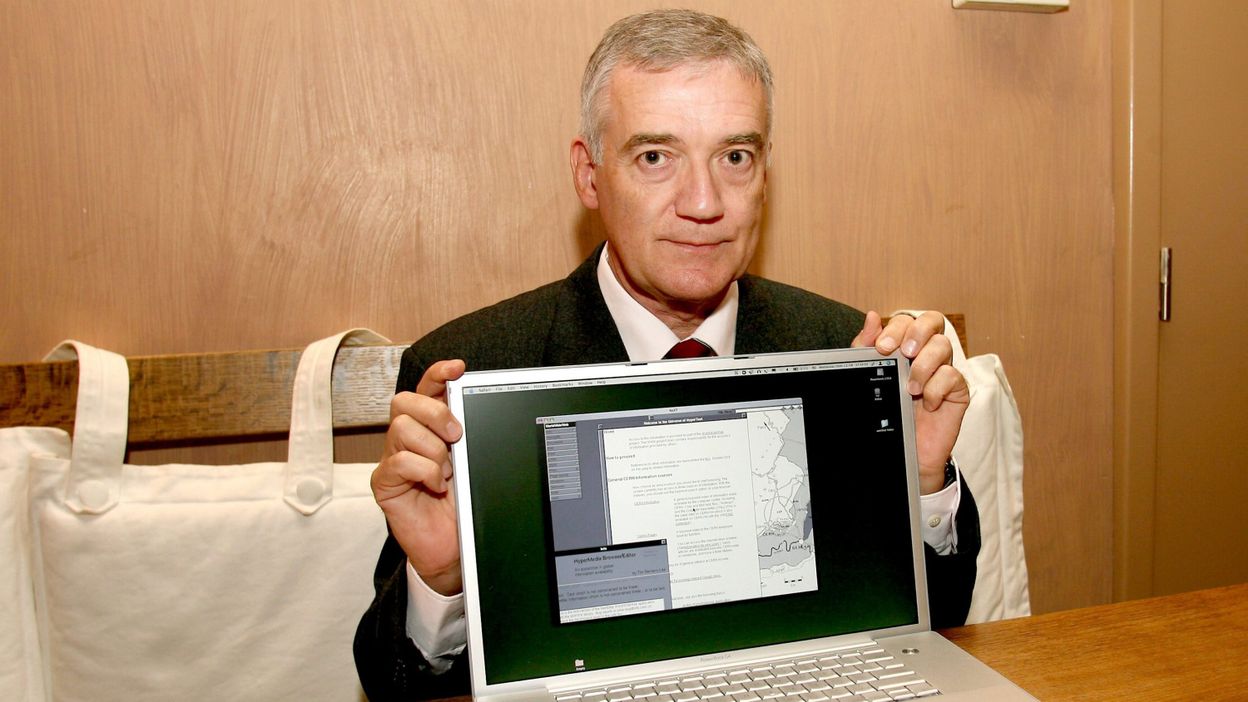 Robert Cailliau, pionnier oublié du web RTBF Actus