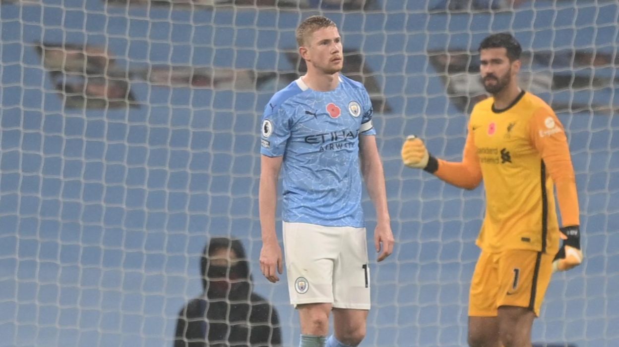 Kevin De Bruyne D Livre Un Assist Mais Manque Un Penalty Lors Du Partage Entre Manchester City