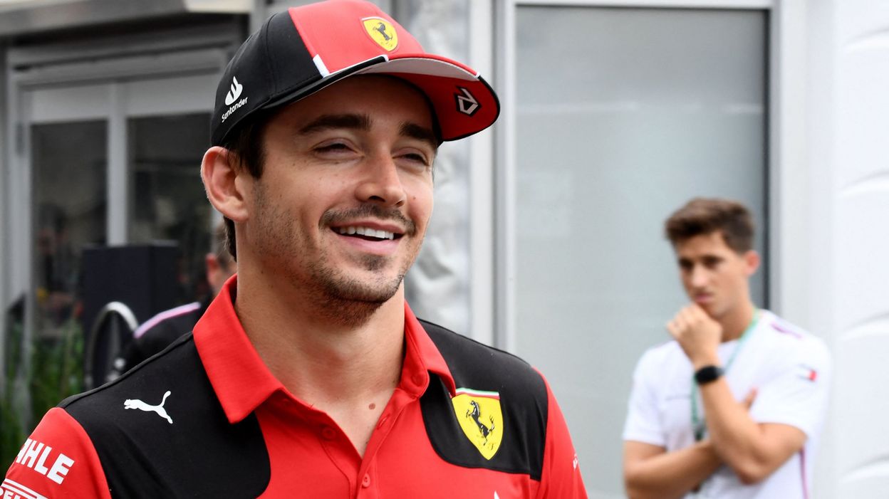 Pas de suspense : Charles Leclerc poursuit l'aventure avec Ferrari 