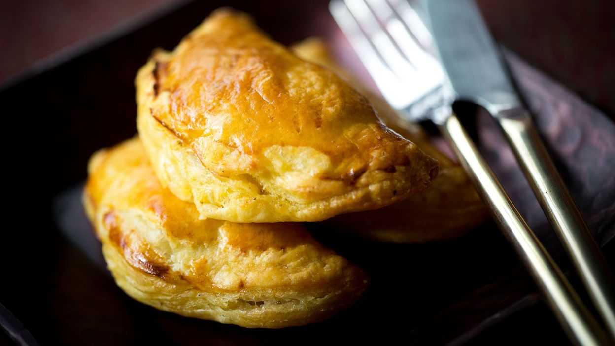 Recette feuilletés au coing et au foie gras rtbf.be