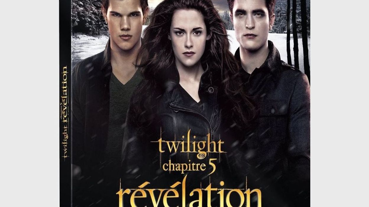 Twilight Chapitre 5 Révélation 1e Partie Le dernier 'Twilight' se montre en DVD et Blu-ray - rtbf.be