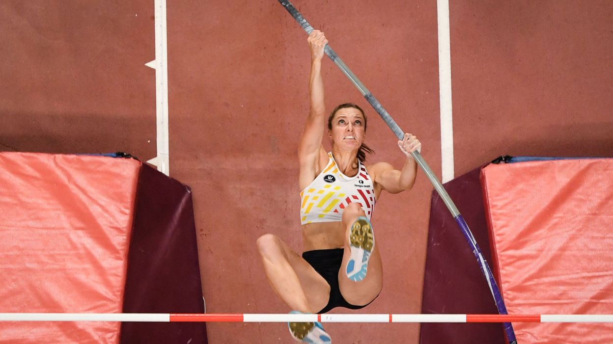 Fanny Smets Détentrice Du Record De Belgique De Saut à La Perche Met Un Terme à Sa Carrière