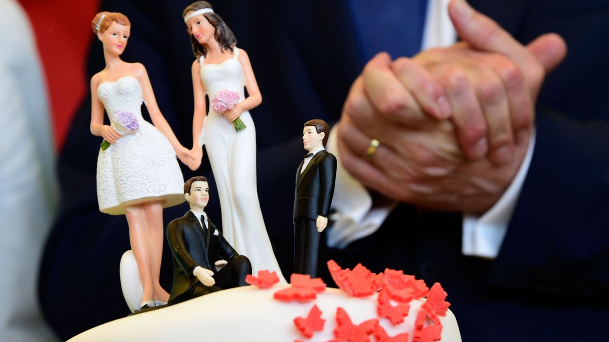 Il Y A 15 Ans Avait Lieu Le Premier Mariage Entre Personnes De Même